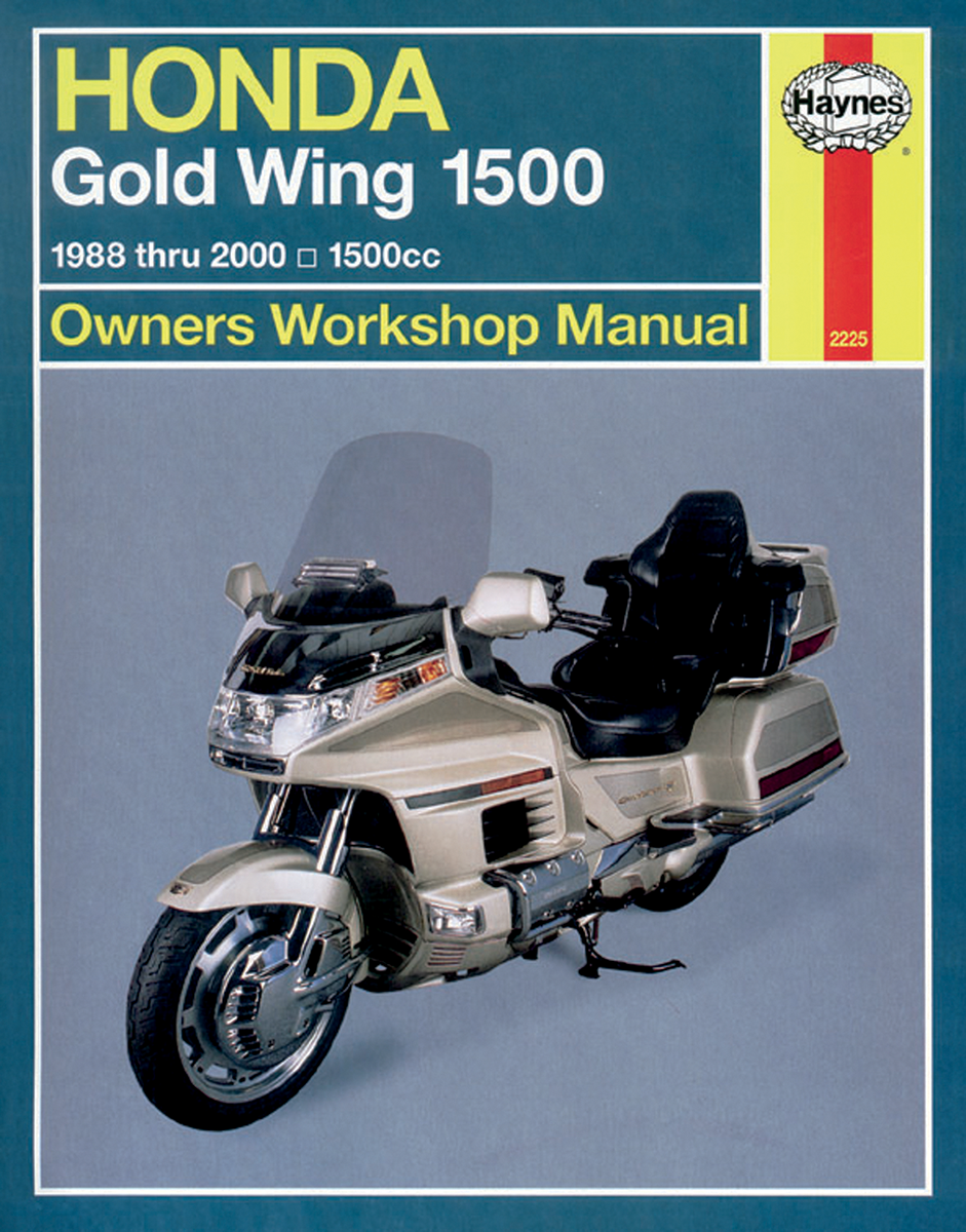 Motorcycle Repair Manual — Honda