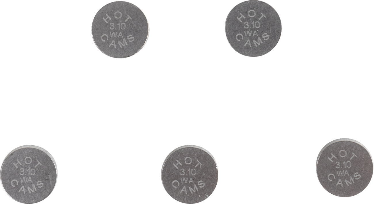 Replacement Valve Shims