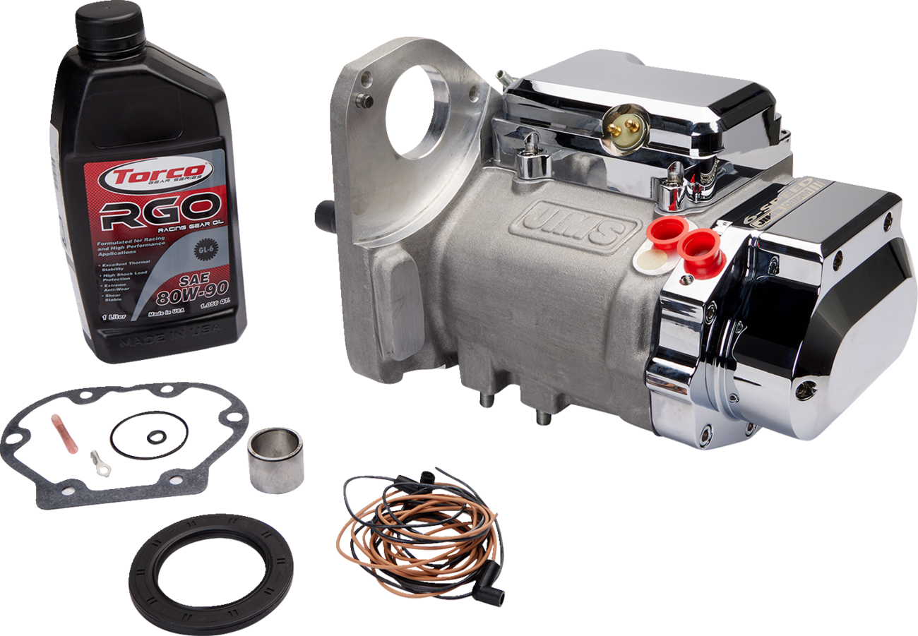 6-Speed Overdrive Transmission