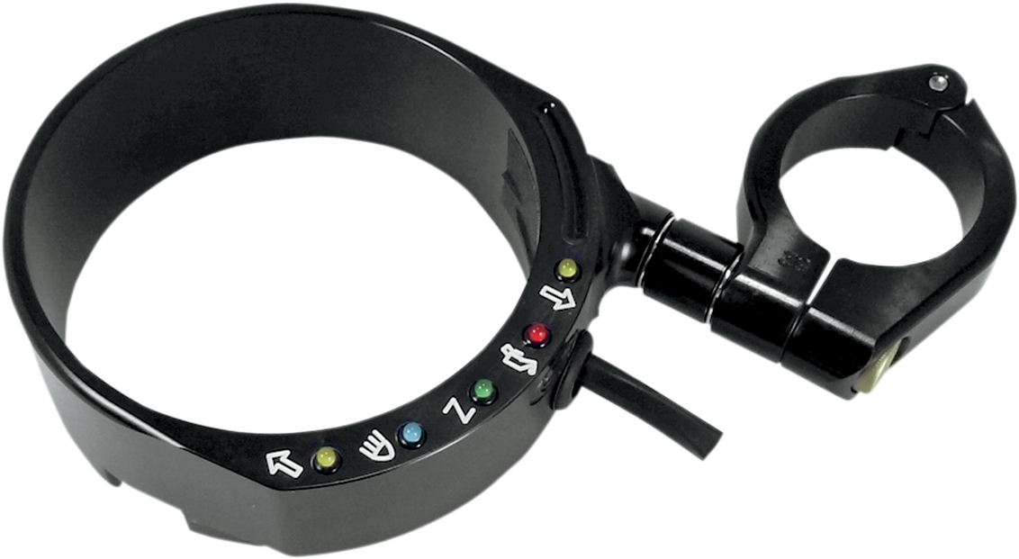 Speedometer Relocation Bracket with Easy Mount Clamp