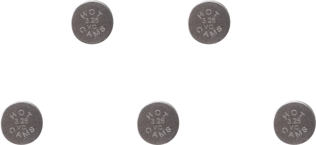 Replacement Valve Shims