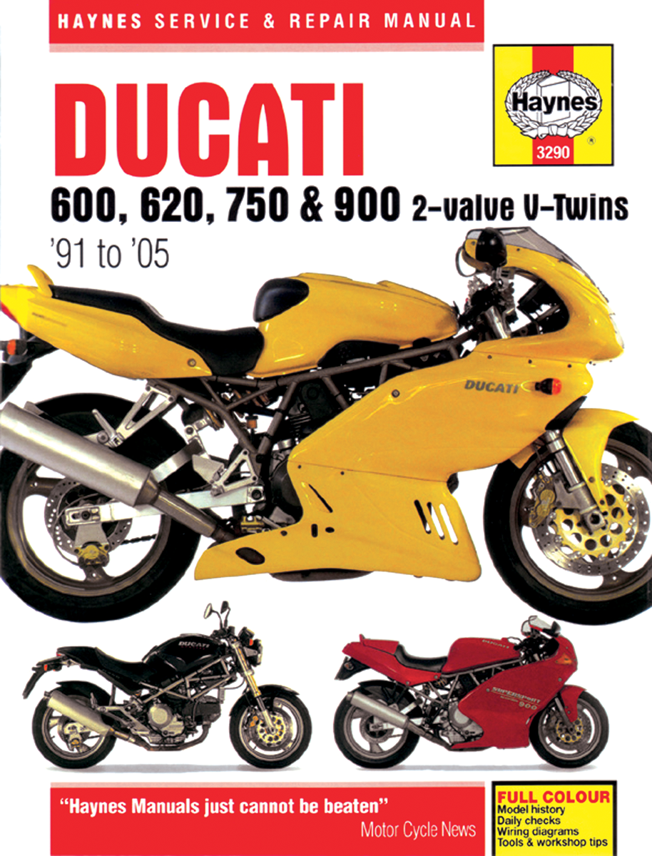 Motorcycle Repair Manual — Ducati