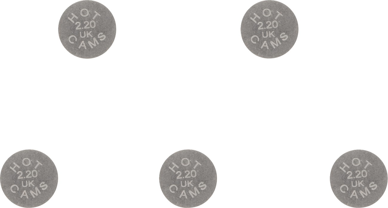 Replacement Valve Shims