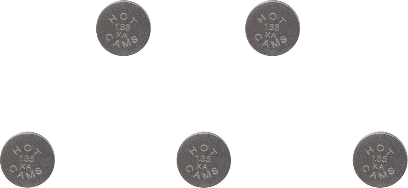 Replacement Valve Shims