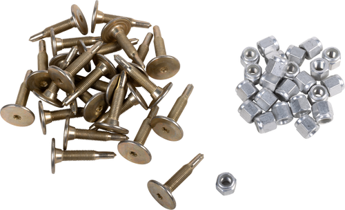 "Power Point" Carbide Push-Through Studs