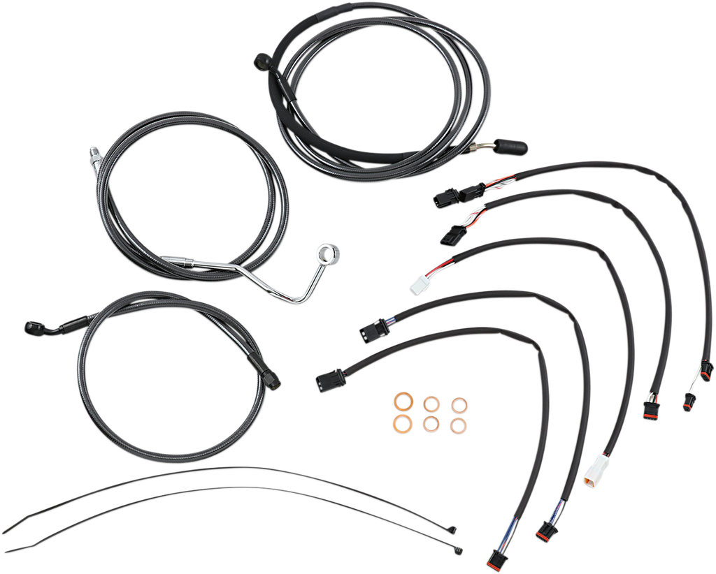 Black Pearl™ Upper Handlebar Installation Kit