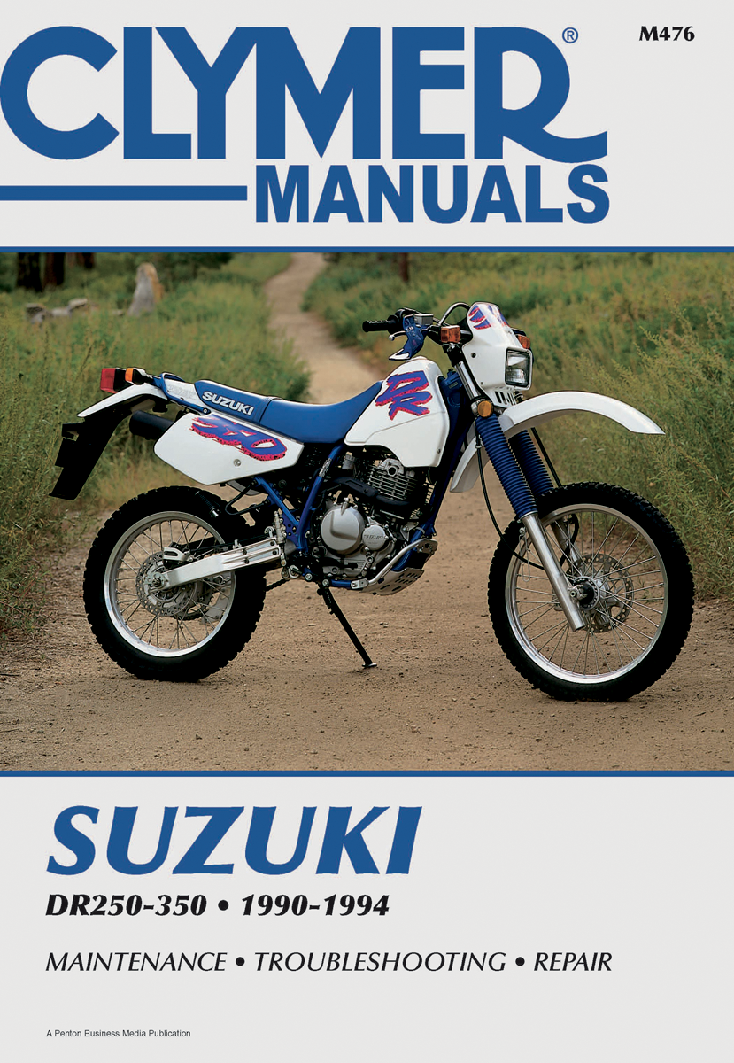 Motorcycle Repair Manual — Suzuki