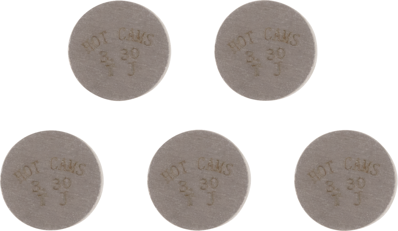 Replacement Valve Shims
