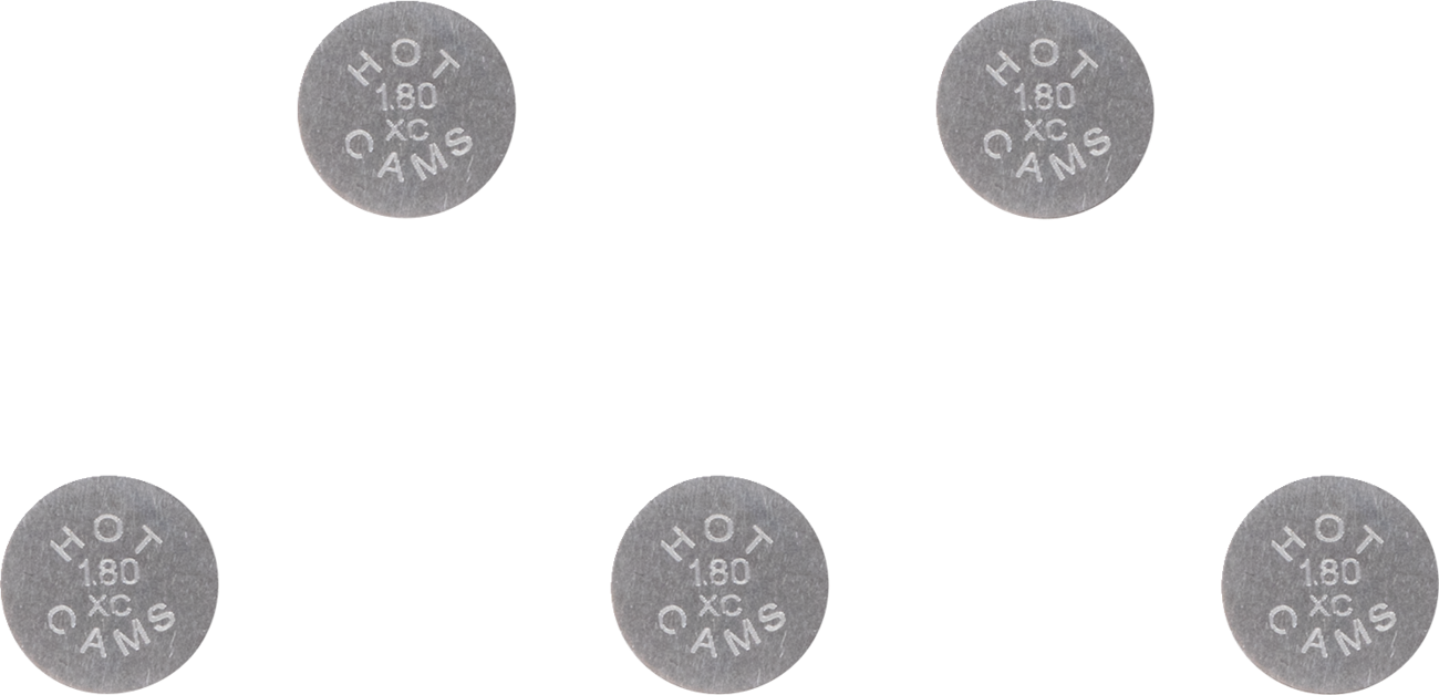 Replacement Valve Shims
