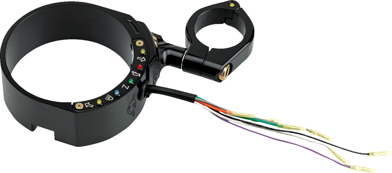 Speedometer Side Mount