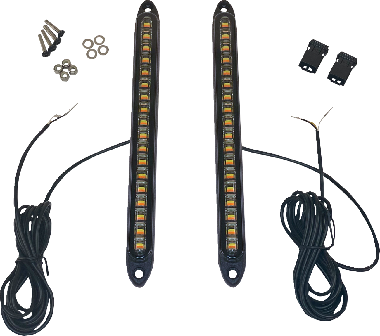 Front LED Turn Signals