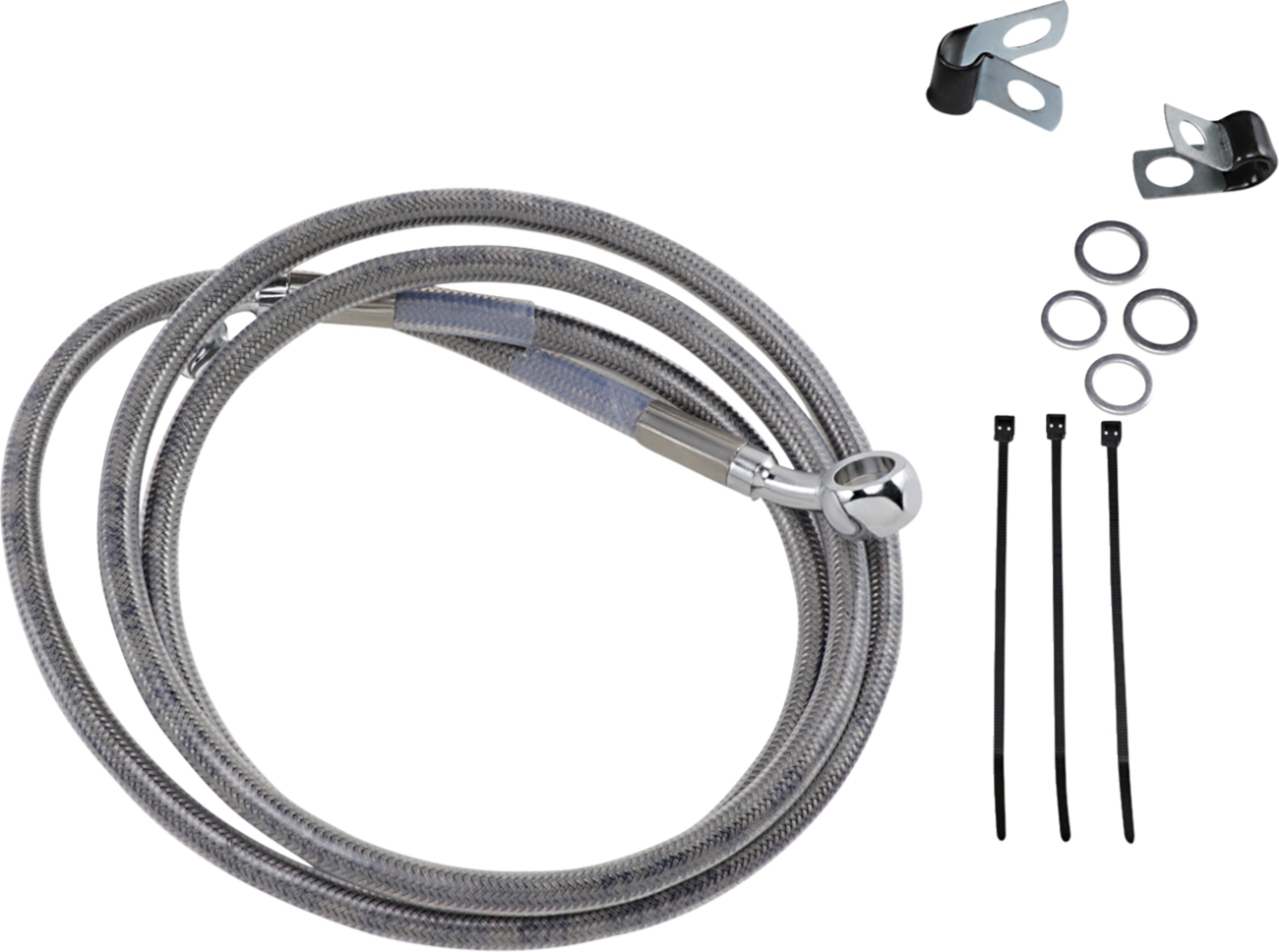 Extended Length Stainless Steel Brake Line Kit