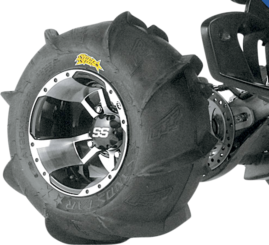Sand Star Angle Paddle Rear Tire