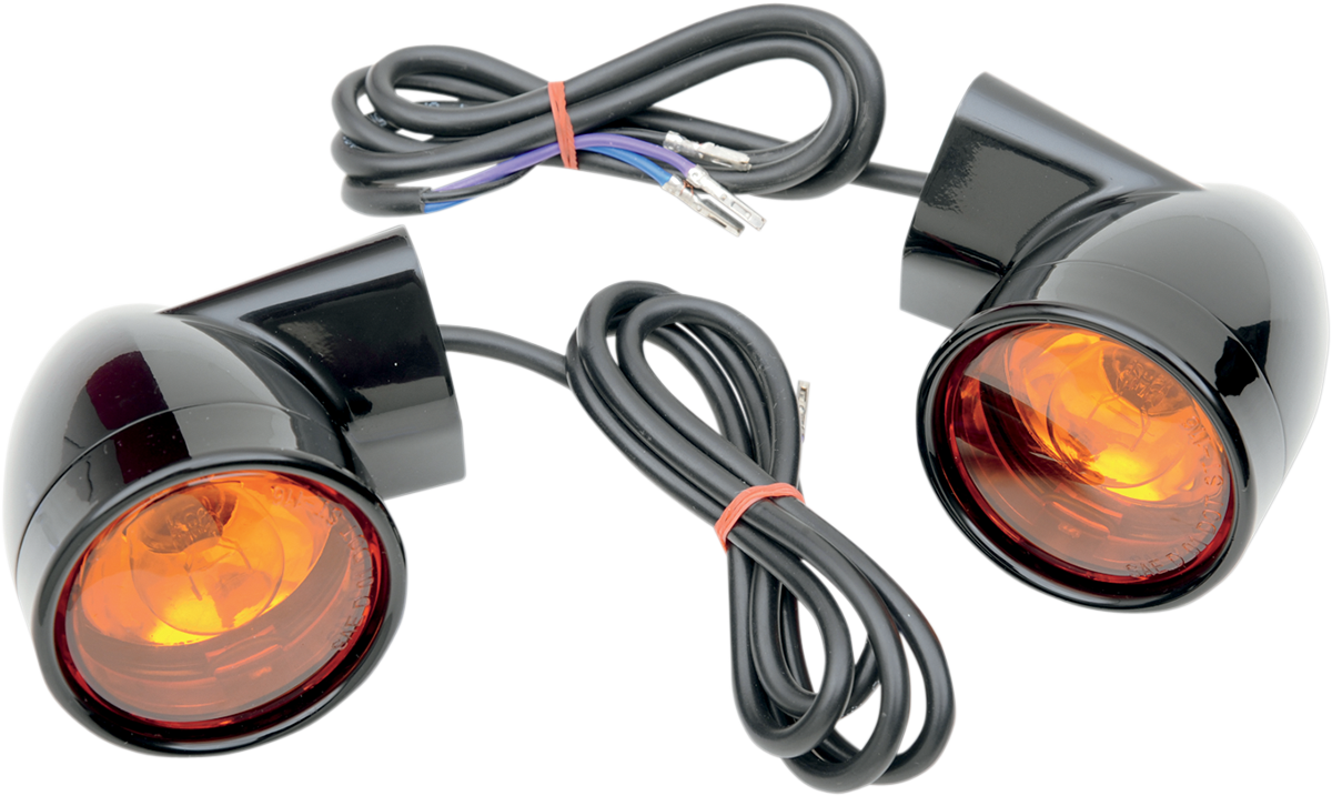 Bullet-Style Turn Signals
