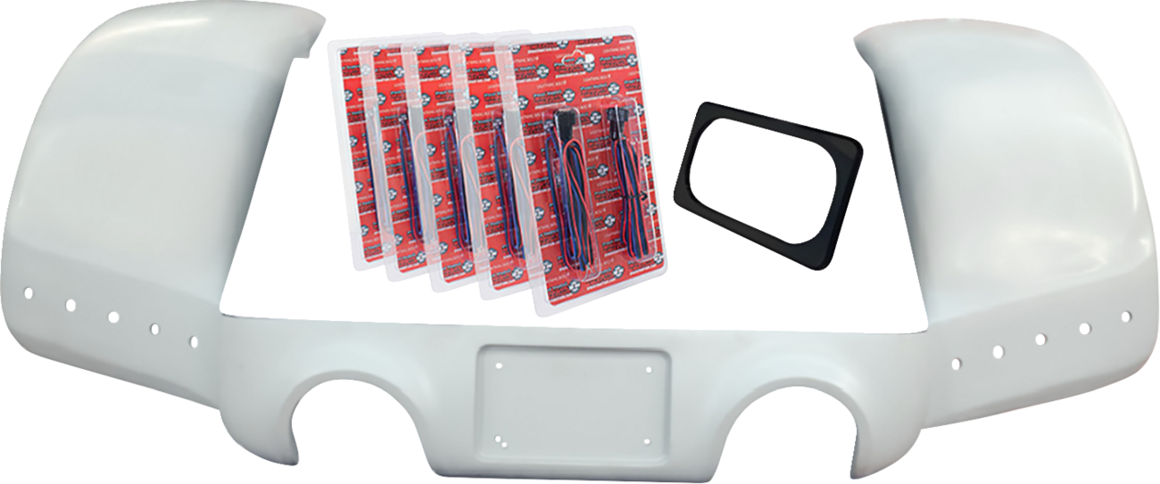 Pro Street Trike Rear Fender Kits
