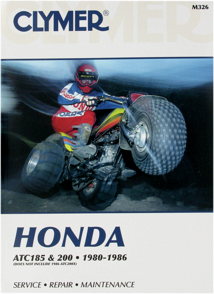 ATV Repair Manual