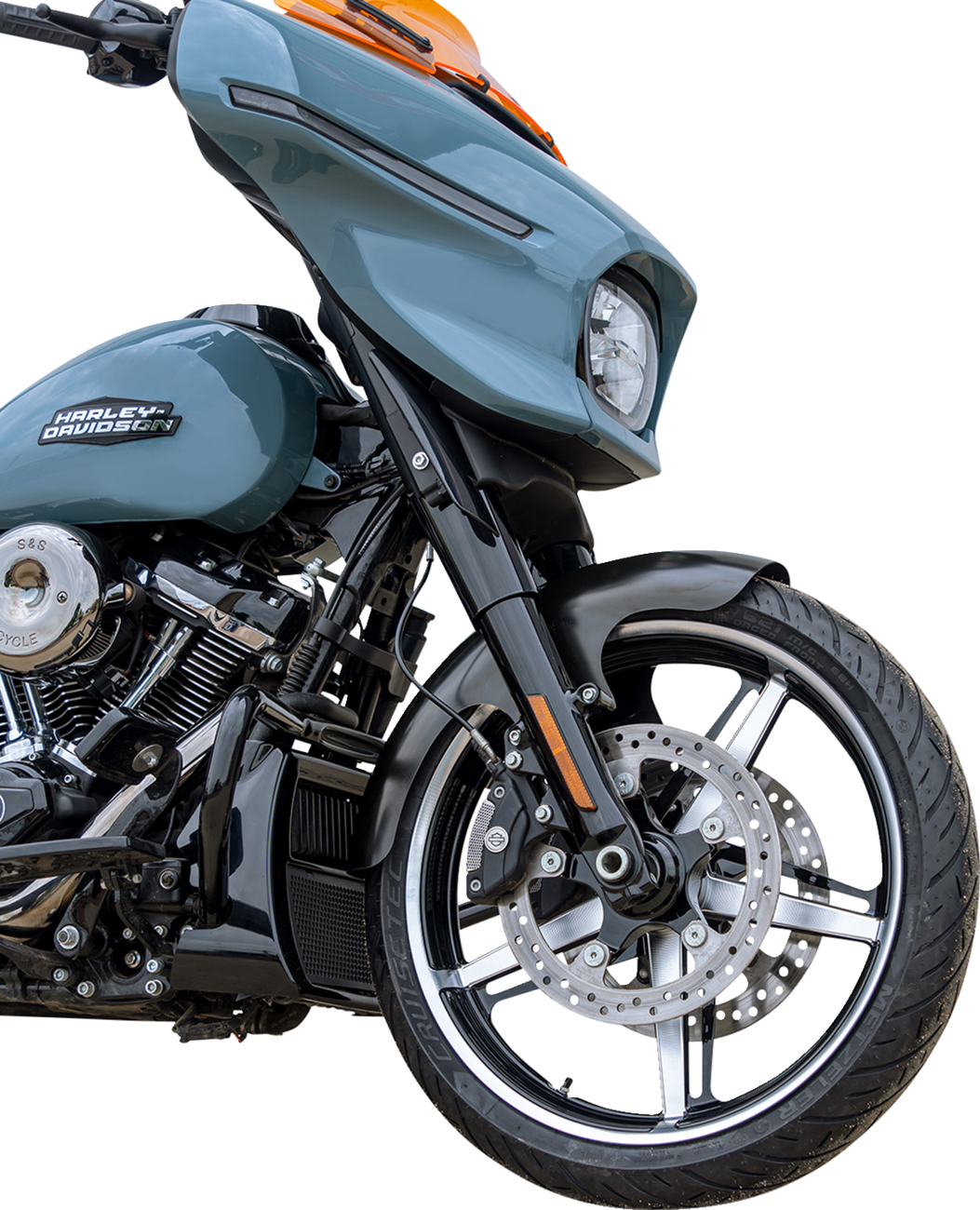 Hugger Series Front Fender