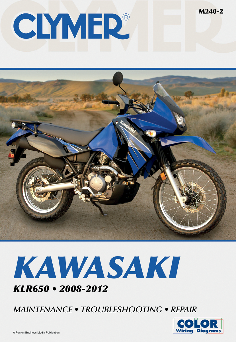 Motorcycle Repair Manual — Kawasaki