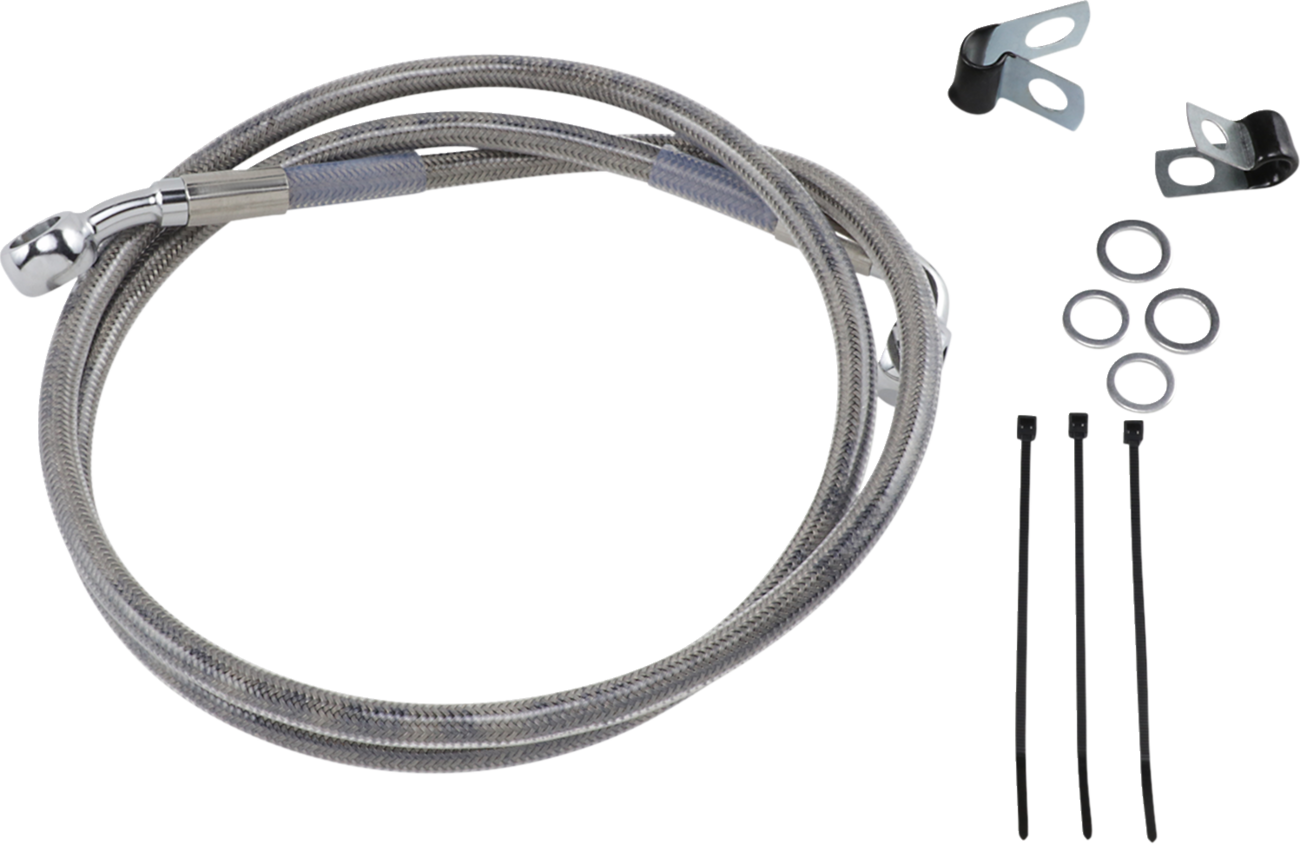 Extended Length Stainless Steel Brake Line Kit