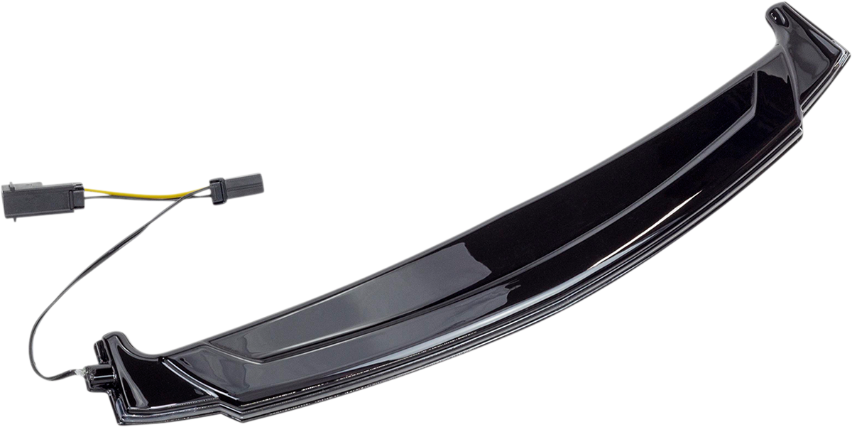 LED Lighted Fairing Vent Trim