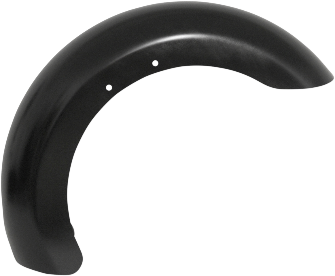 Hugger Series Front Fender with Mounting Blocks for Softail/Dyna