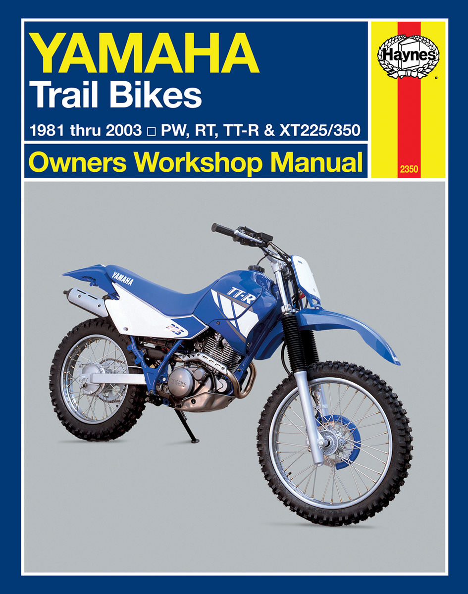 Motorcycle Repair Manual — Yamaha