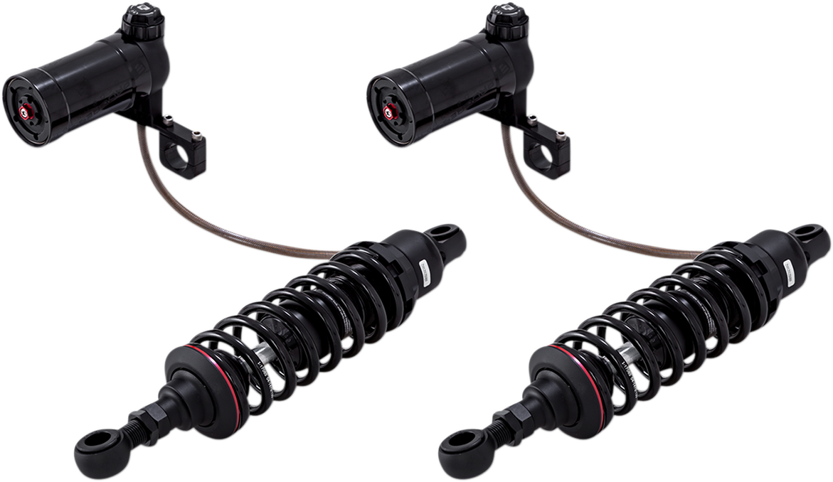 990 Series Shocks with Remote Reservoir