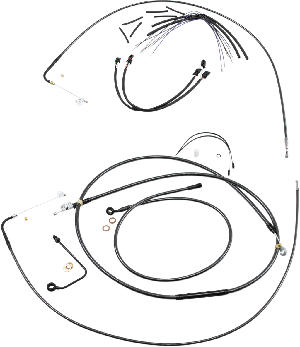 Black Pearl™ Upper Handlebar Installation Kit
