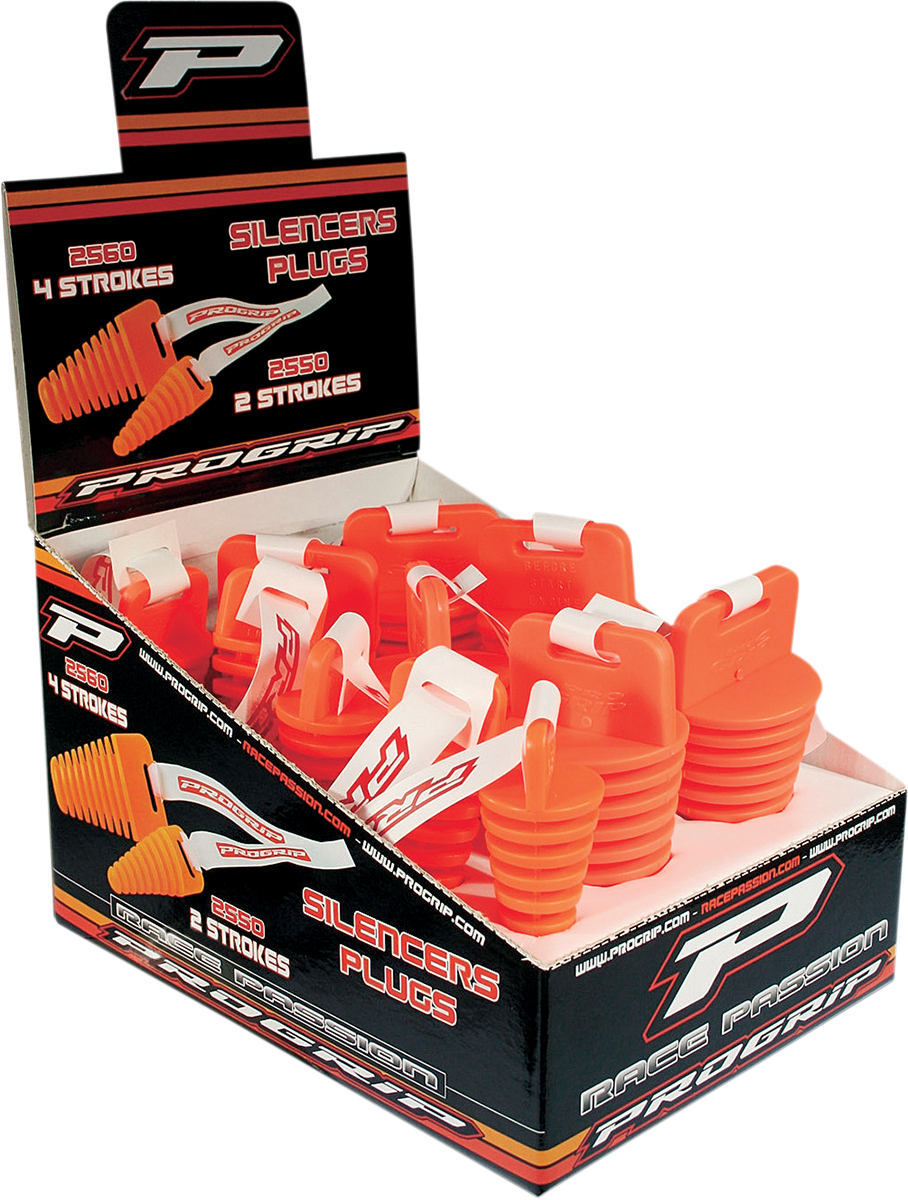 Muffler Plug Display
