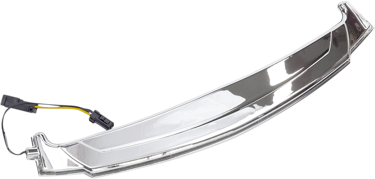 LED Lighted Fairing Vent Trim