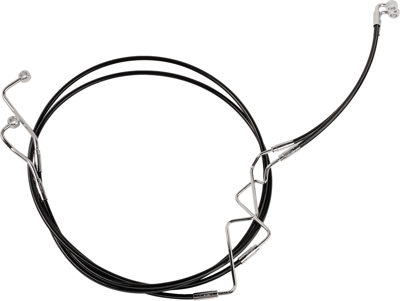 XR Lower Brake Line