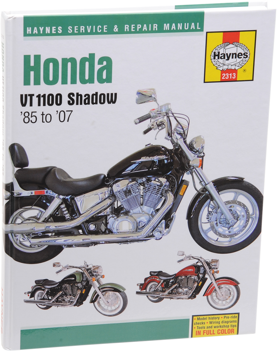 Motorcycle Repair Manual — Honda