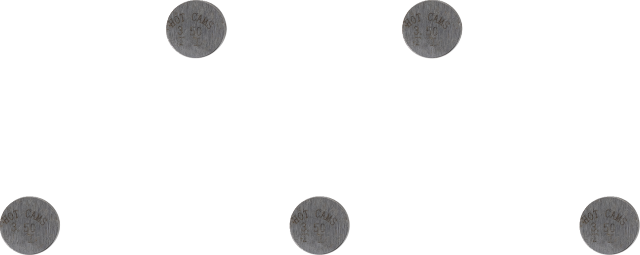 Replacement Valve Shims