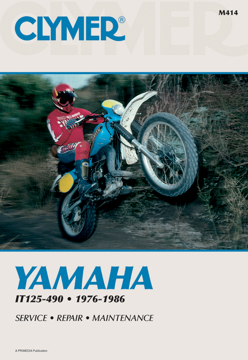 Motorcycle Repair Manual — Yamaha