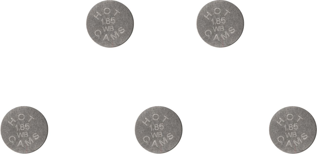 Replacement Valve Shims