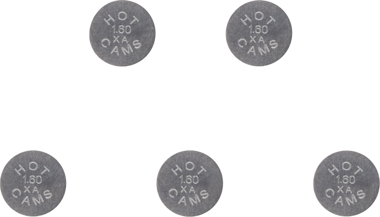 Replacement Valve Shims