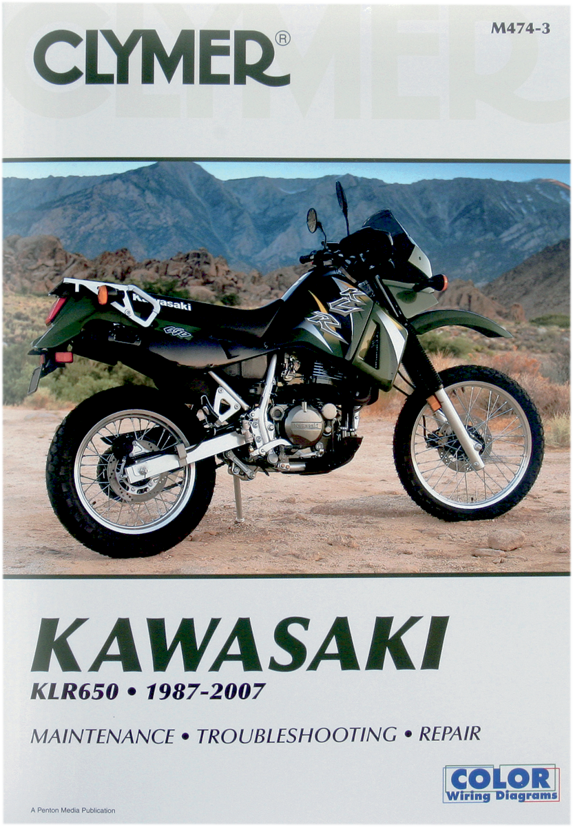 Motorcycle Repair Manual — Kawasaki