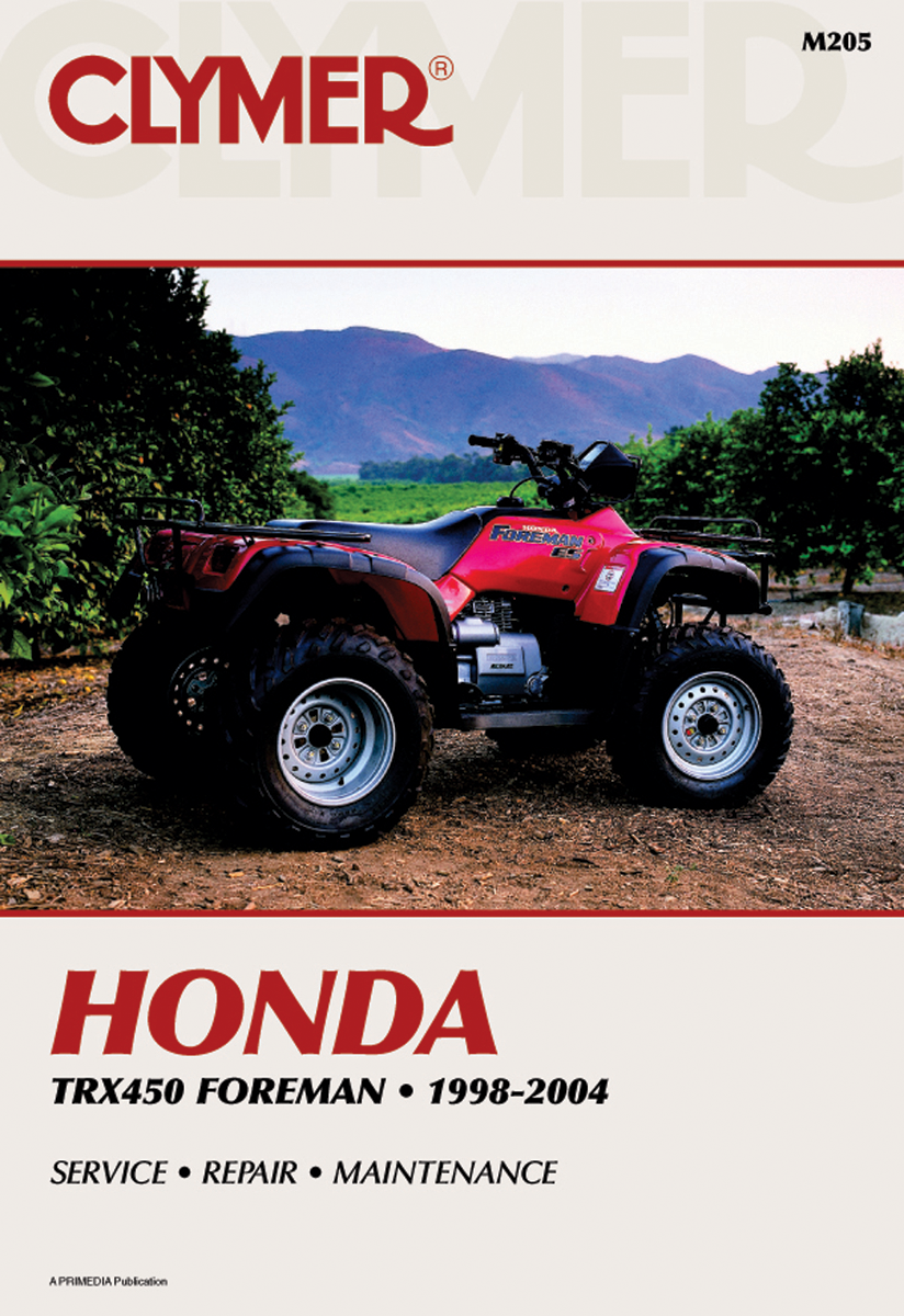 ATV Repair Manual