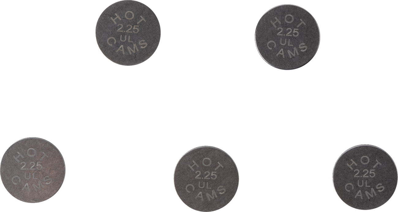 Replacement Valve Shims