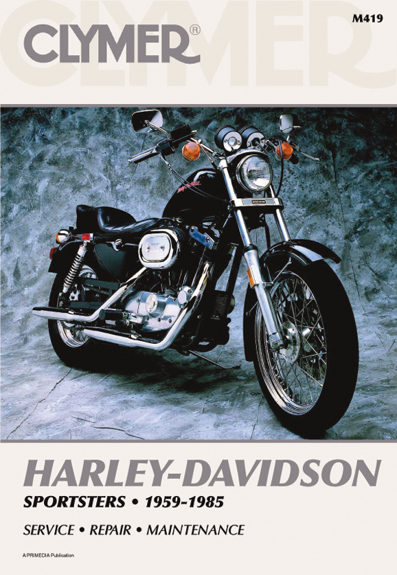 Motorcycle Repair Manual