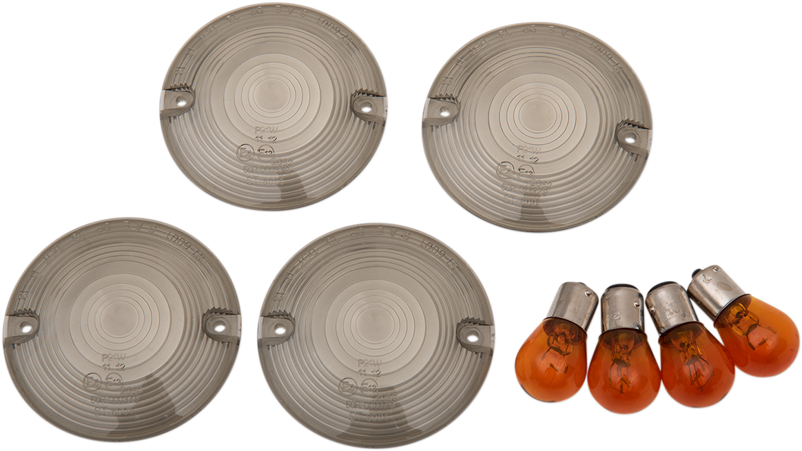 Smoked Turn Signal Lens Kits