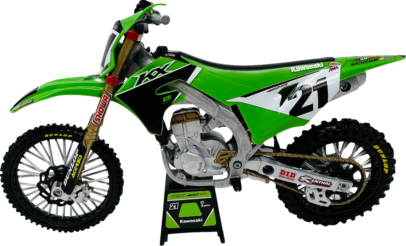 Kawasaki Race Team Bike