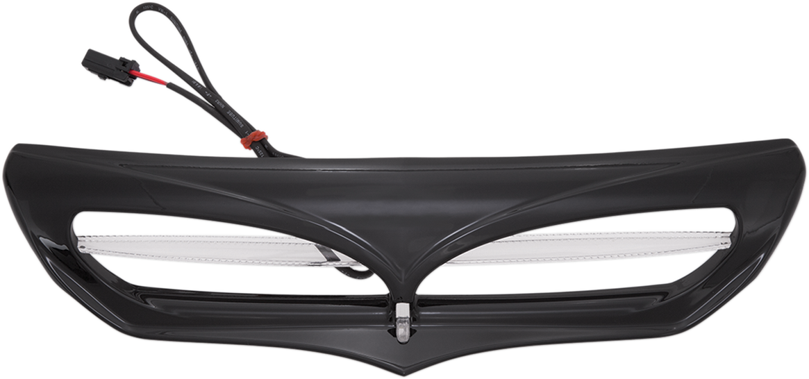 LED Lighted Fairing Vent Trim