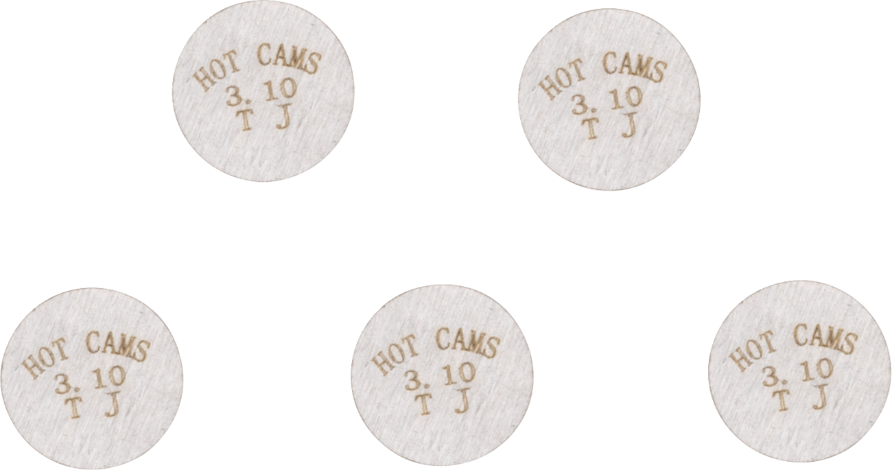 Replacement Valve Shims