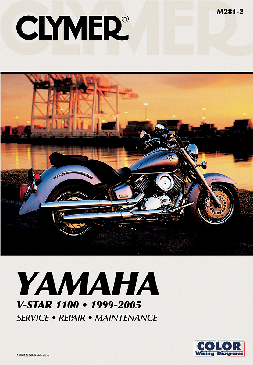 Motorcycle Repair Manual — Yamaha