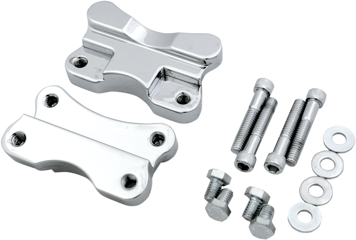 Fender to Fork Adapters for 21" Wheels