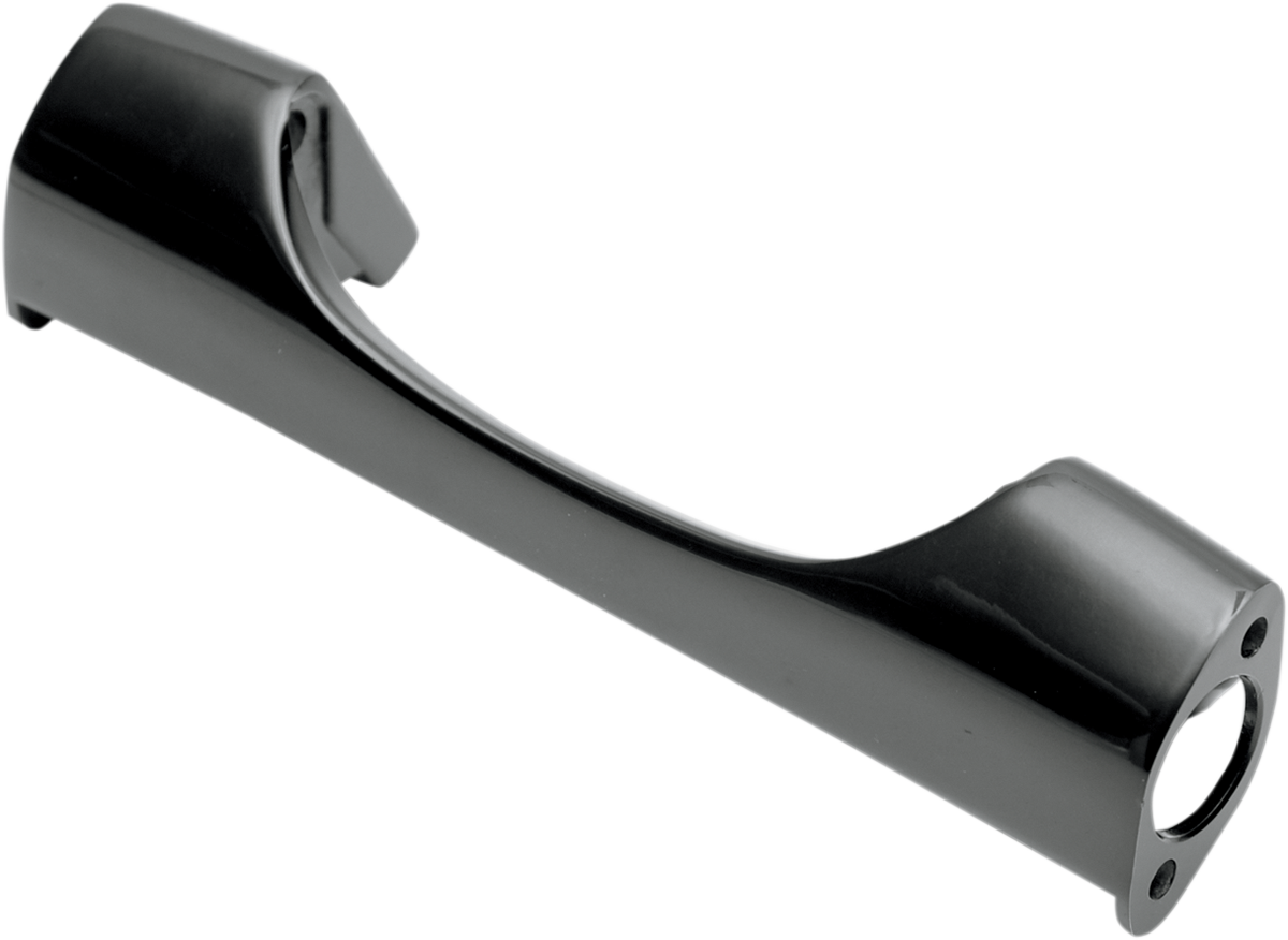 8-1/4" Short Turn Signal Mounting Brackets — Gloss Black