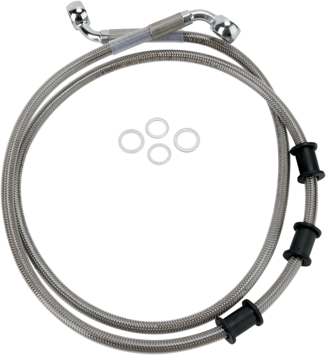 Extended Length Stainless Steel Brake Line Kit