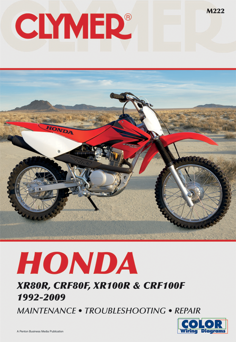 Motorcycle Repair Manual — Honda