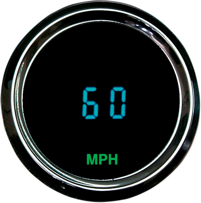 3013 Round Mini-Speedometer